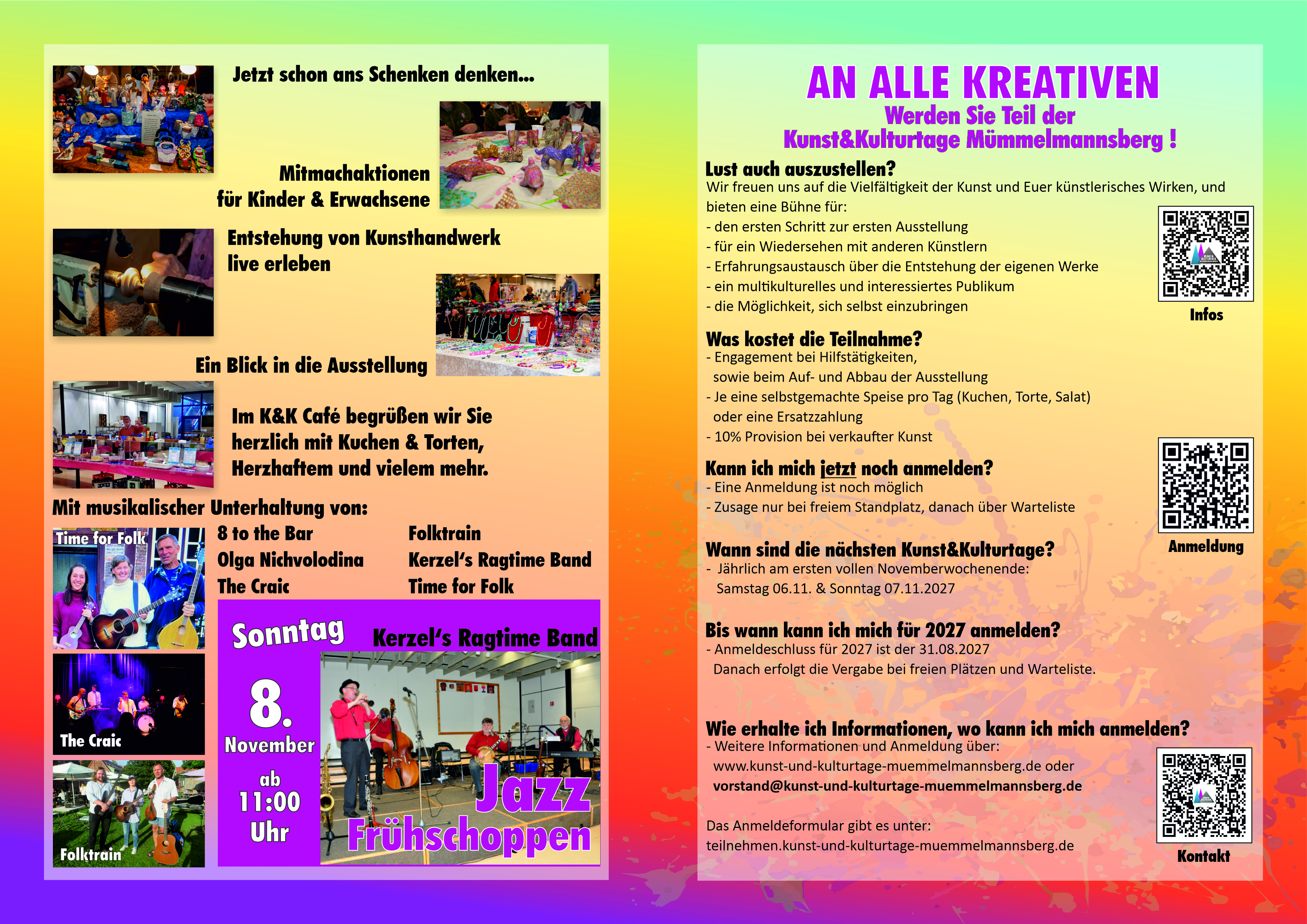 Online Flyer Kunst&Kulturtage Muemmelmannsberg 2026 S6