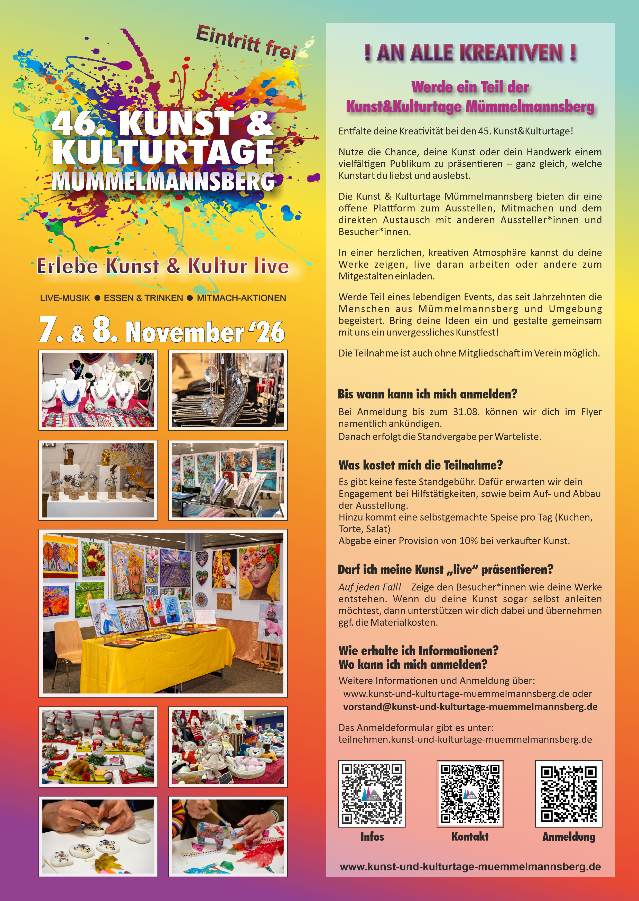 Werde Ausssteller_in